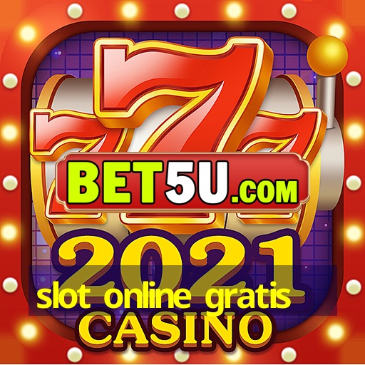 slot online gratis